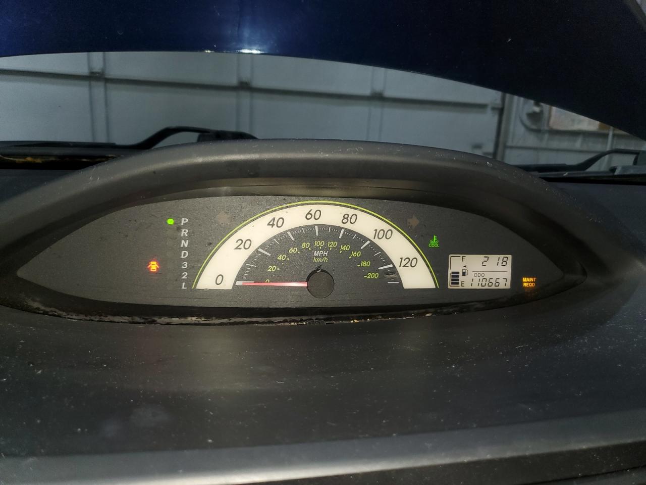 2008 Toyota Yaris VIN: JTDBT923881206605 Lot: 92711255