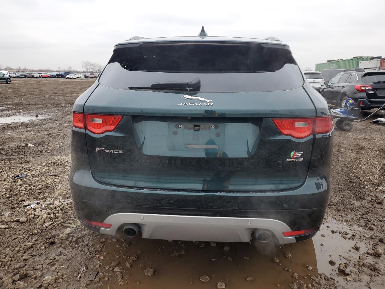 2018 Jaguar F-Pace S VIN: SADCM2FV1JA274632 Lot: 93232355