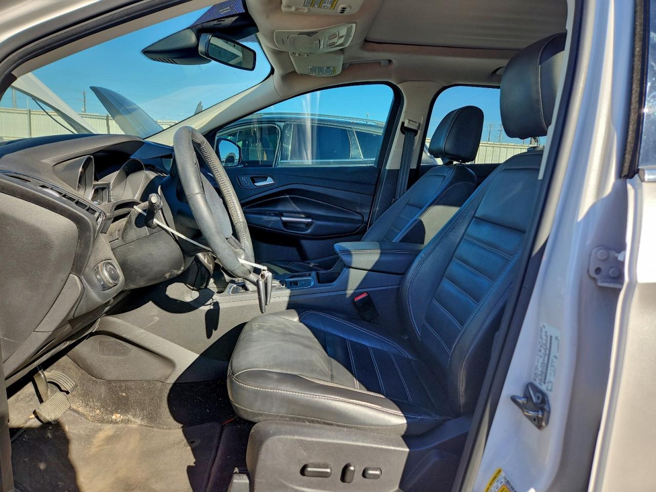 2017 Ford Escape Titanium VIN: 1FMCU0J98HUD10069 Lot: 94386305