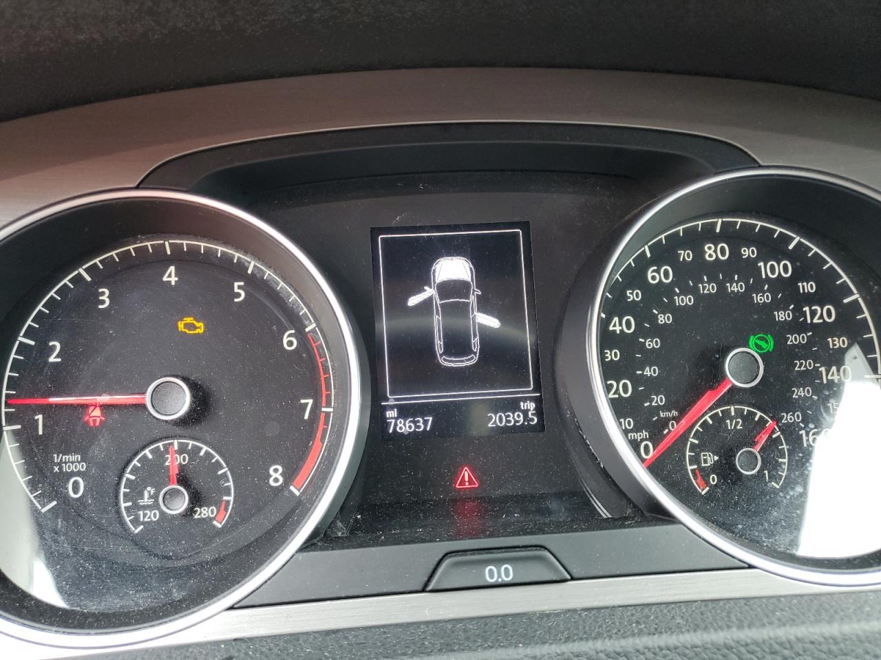 2017 Volkswagen Golf Sportwagen S VIN: 3VWC17AU2HM501644 Lot: 91072105