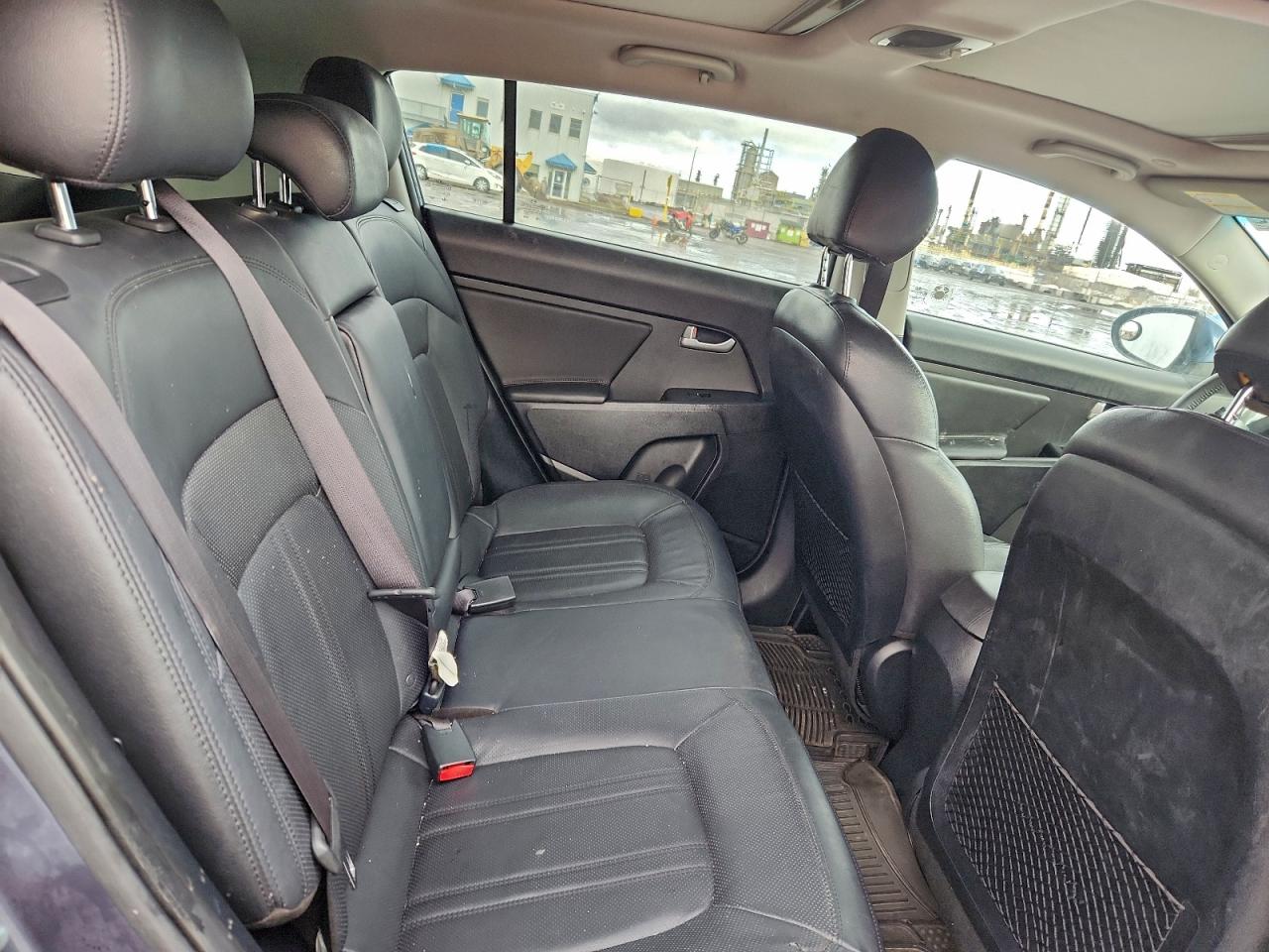 2011 Kia Sportage Ex VIN: KNDPCCA67B7156590 Lot: 93868125