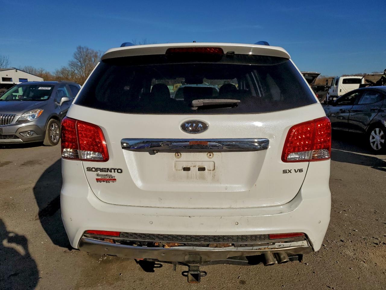 2013 Kia Sorento Sx VIN: 5XYKWDA22DG387939 Lot: 94291165