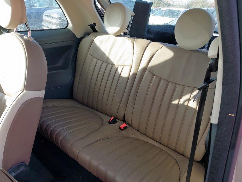 2015 FIAT 500 1.2 CULT 3DR