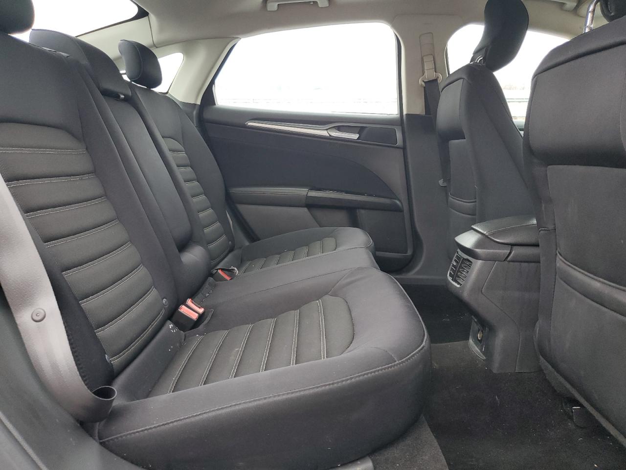 2014 Ford Fusion Se VIN: 1FA6P0H7XE5372551 Lot: 93352935