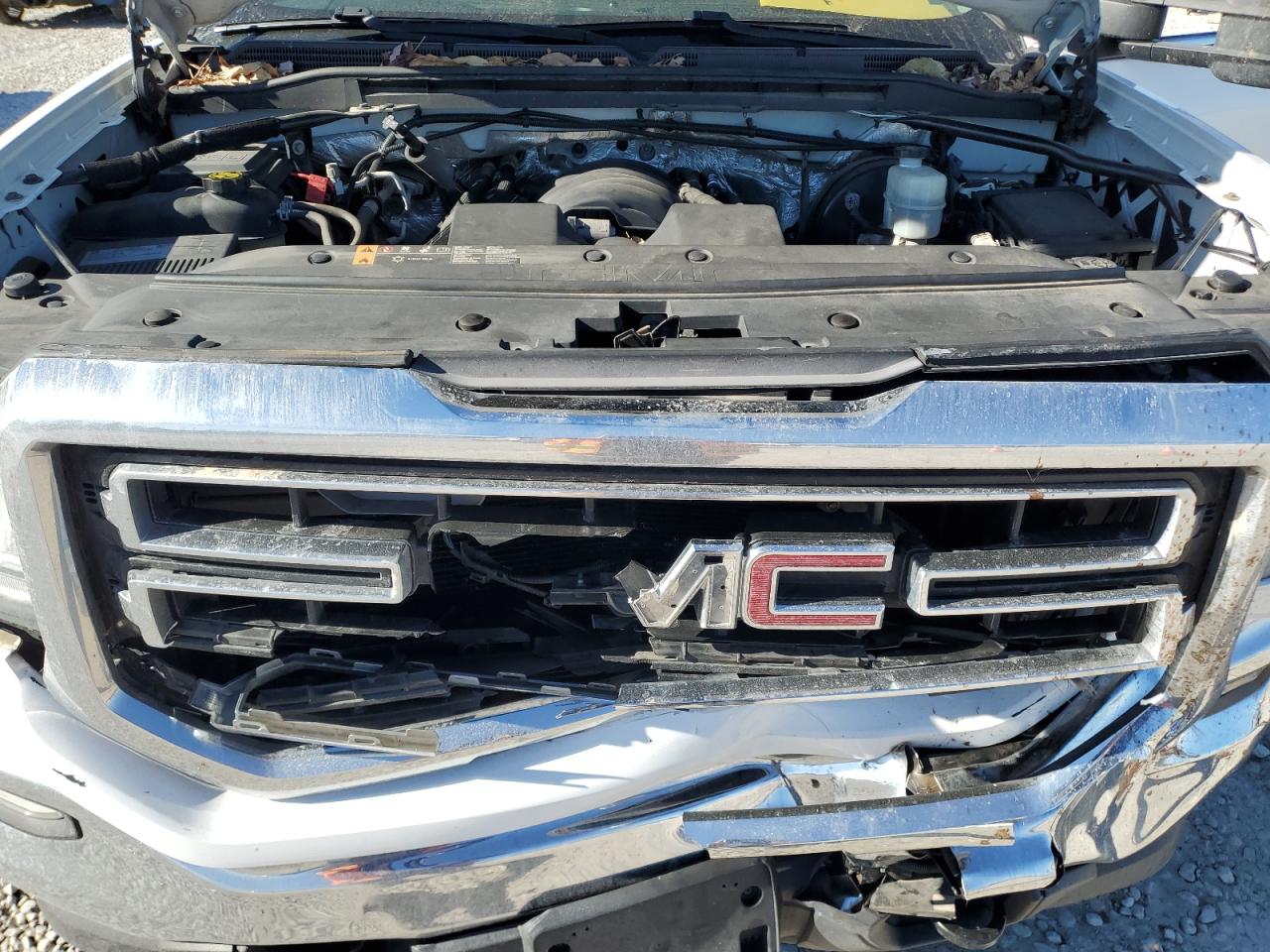 2017 GMC Sierra K1500 Sle VIN: 3GTU2MEH9HG169961 Lot: 92896995