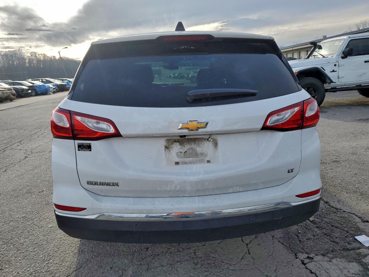 2019 Chevrolet Equinox Lt VIN: 2GNAXKEV7K6109685 Lot: 94045995