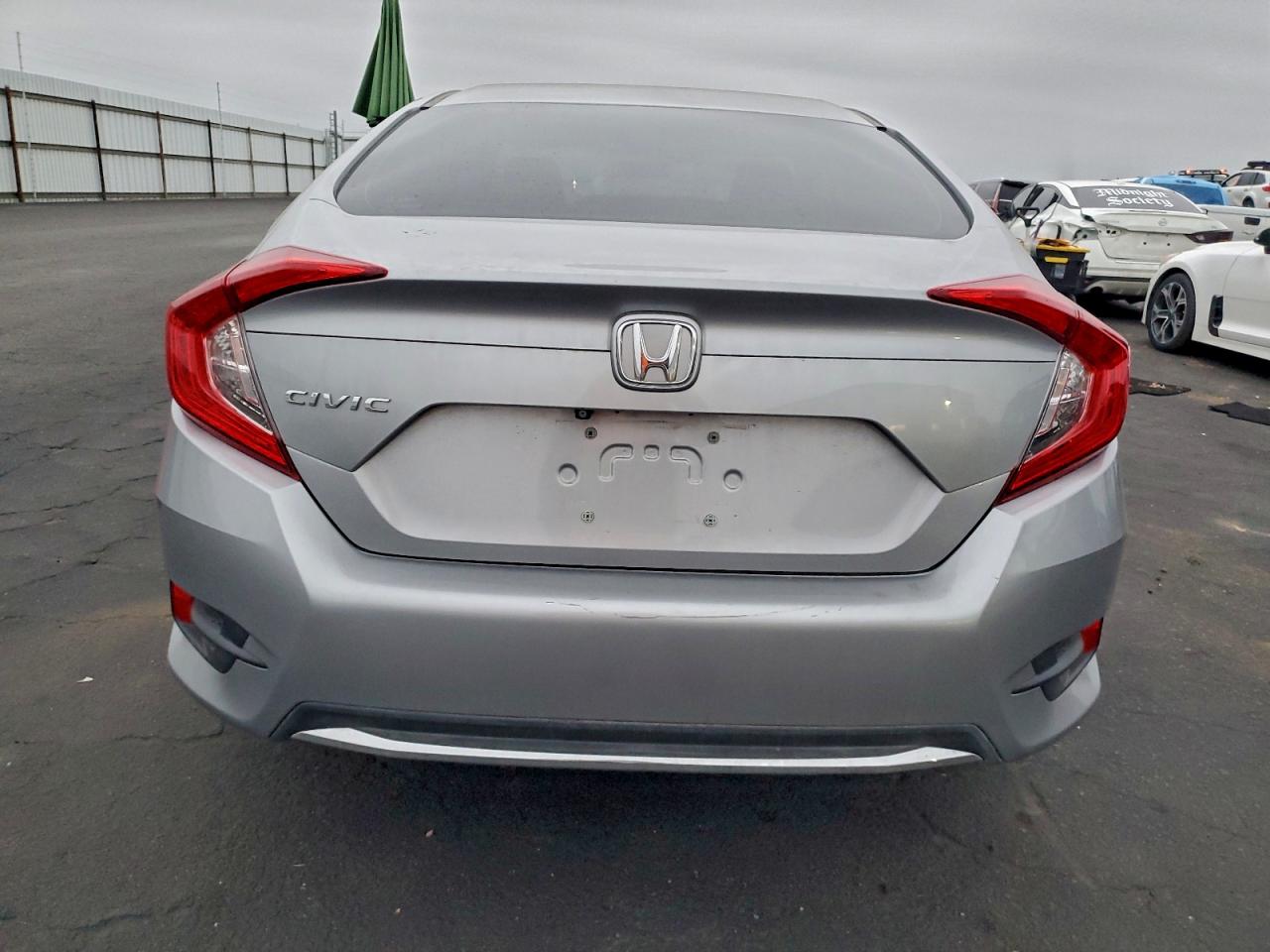 2019 Honda Civic Lx VIN: 2HGFC2F61KH583820 Lot: 85439575