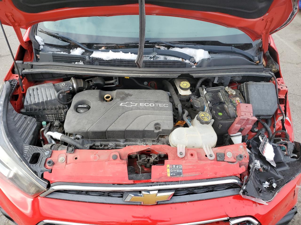 2016 Chevrolet Spark 1Lt VIN: KL8CD6SA9GC551636 Lot: 92367865