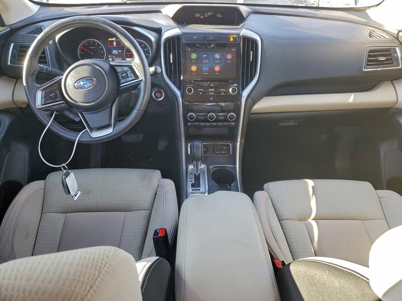 2019 Subaru Ascent Premium VIN: 4S4WMAFD7K3427929 Lot: 94240735