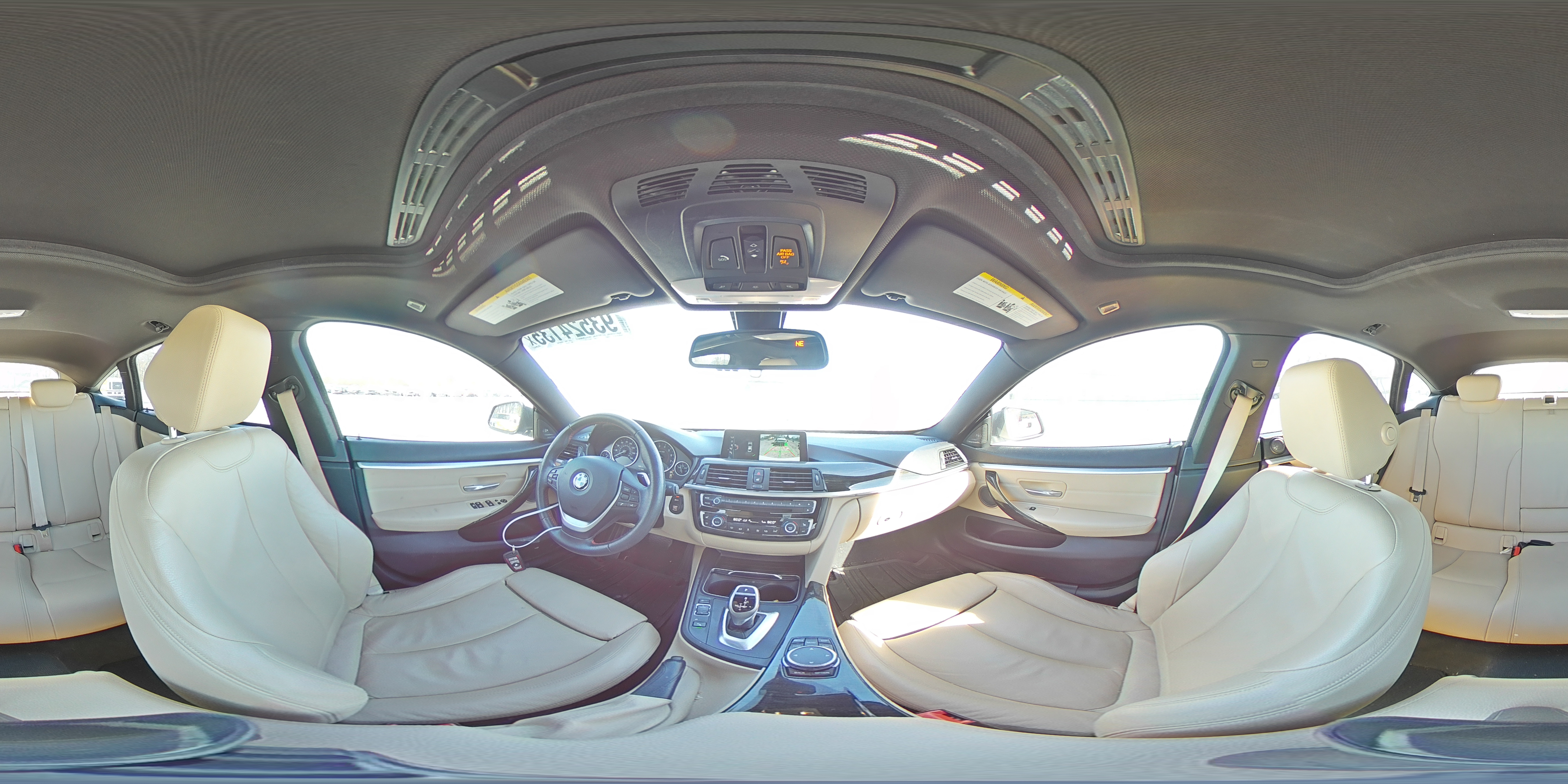 2017 BMW 430I Gran Coupe VIN: WBA4F7C59HG438466 Lot: 93524135