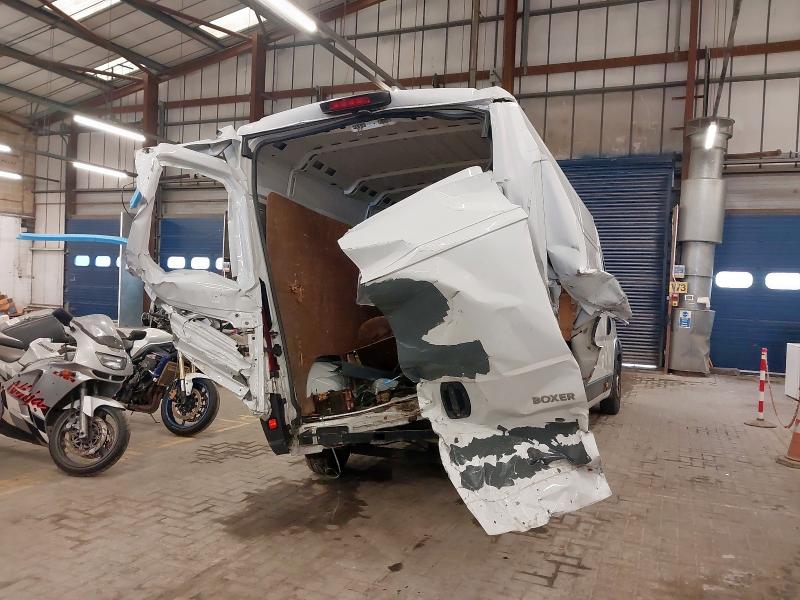 2021 PEUGEOT BOXER 2.2 BLUEHDI H2 ASPHALT VAN 140PS