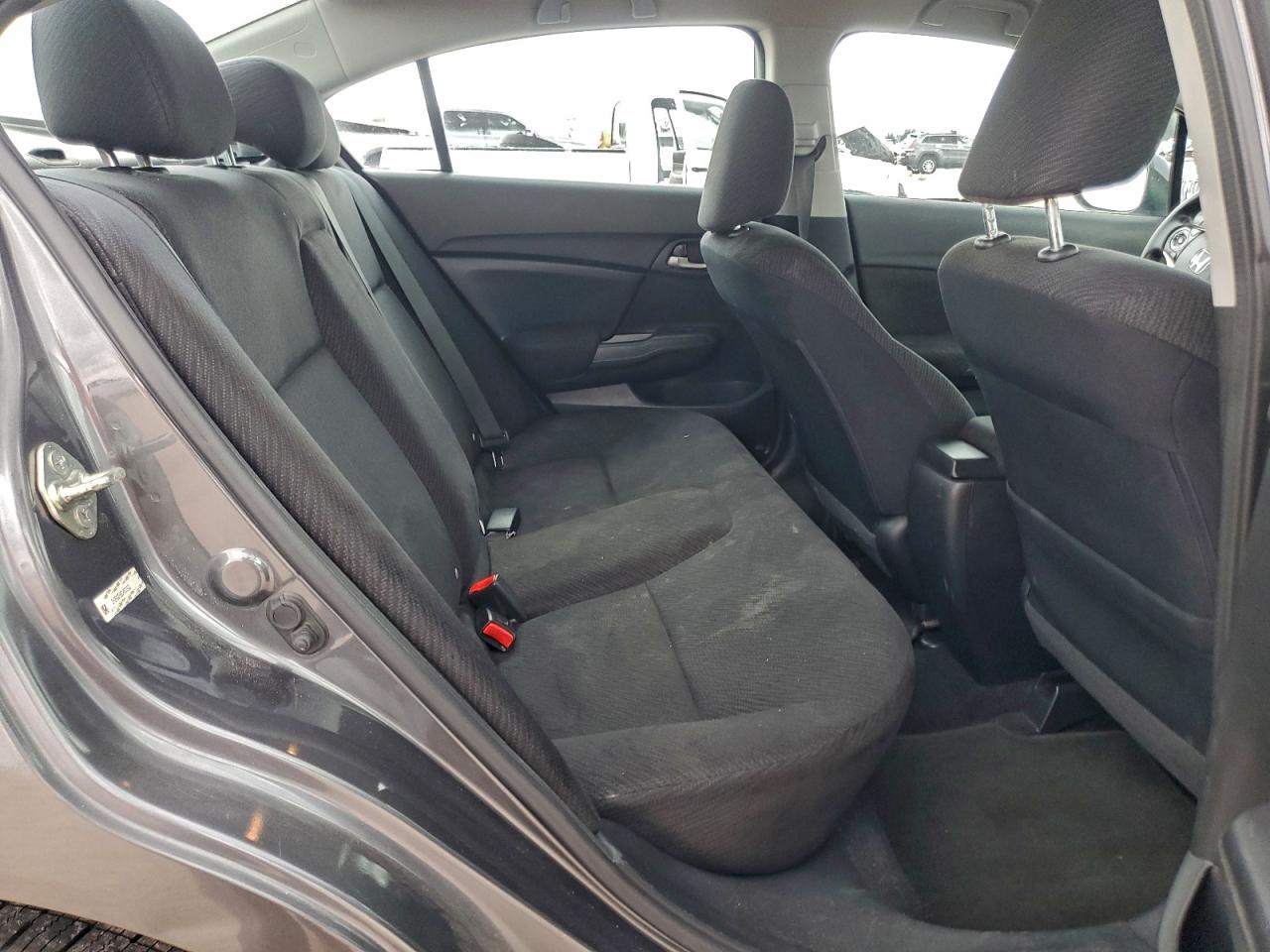 2013 Honda Civic Lx VIN: 2HGFB2F56DH602522 Lot: 93540405