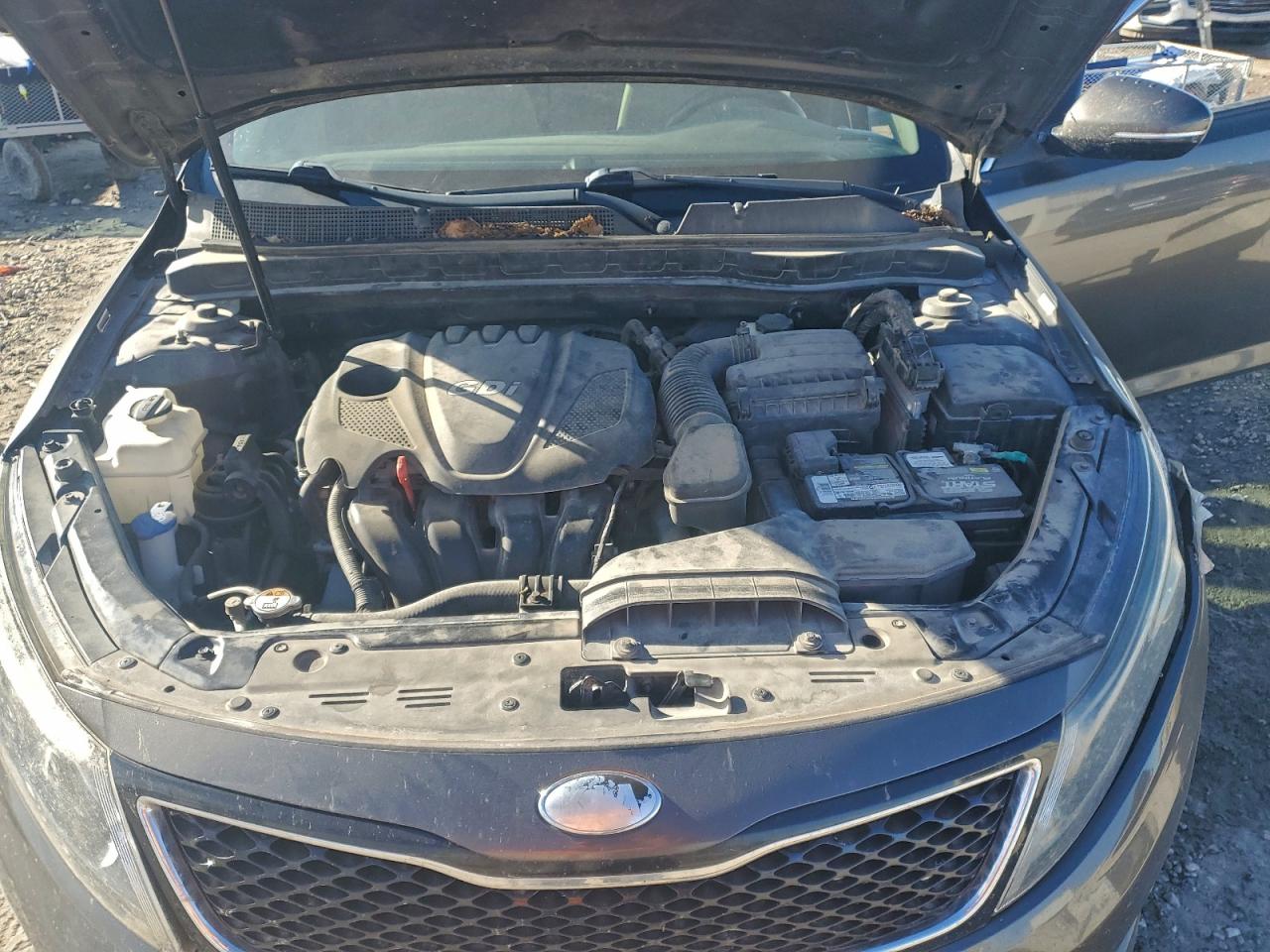 2014 Kia Optima Lx VIN: 5XXGM4A74EG308798 Lot: 94059125