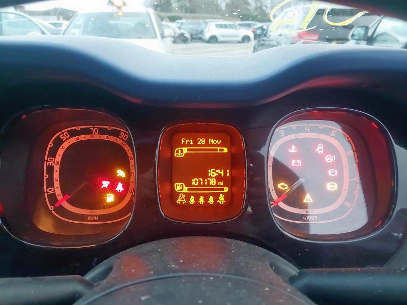 2012 FIAT PANDA 1.2 LOUNGE 5DR