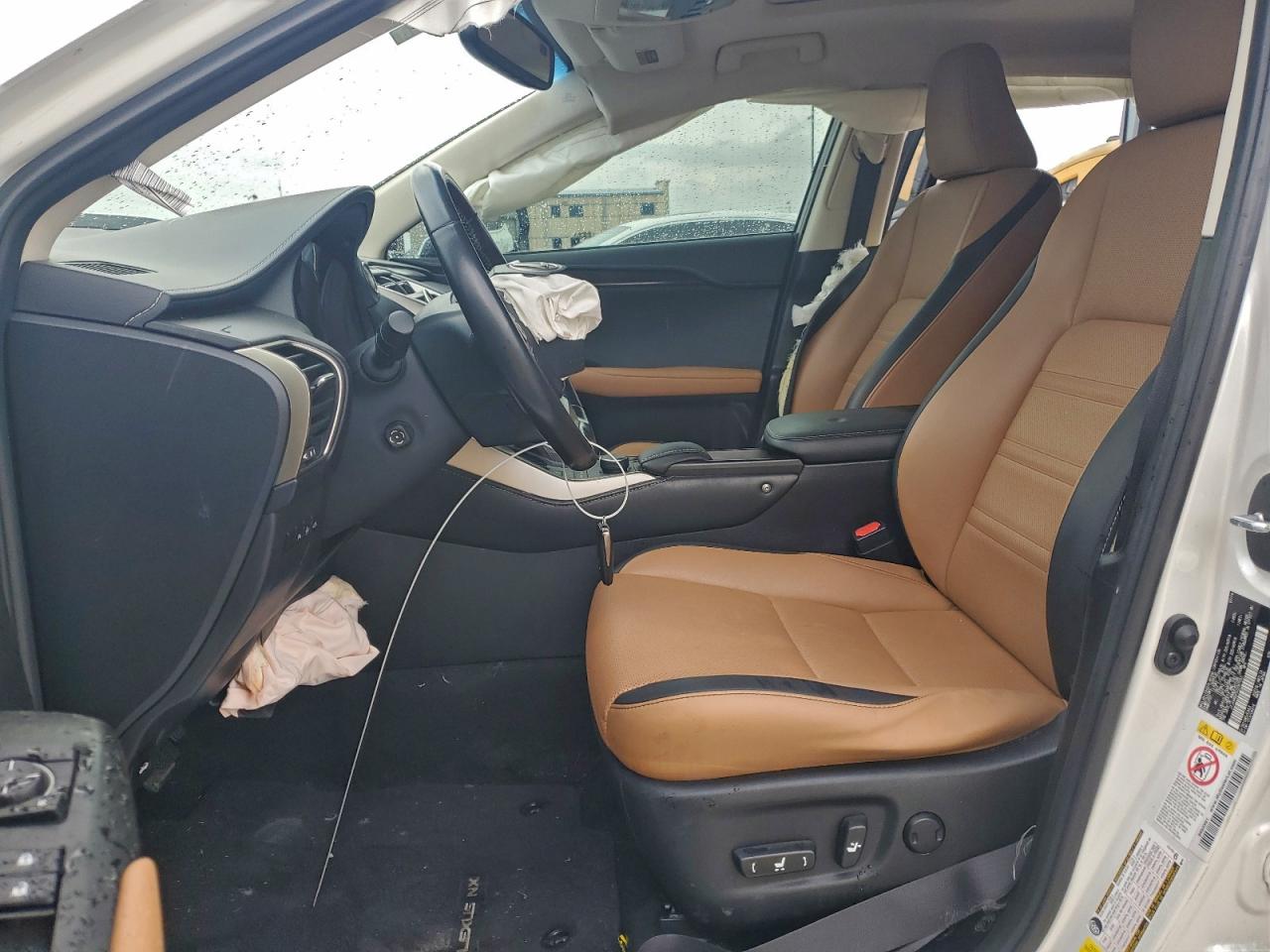 2016 Lexus Nx 200T Base VIN: JTJYARBZ5G2047553 Lot: 93840315