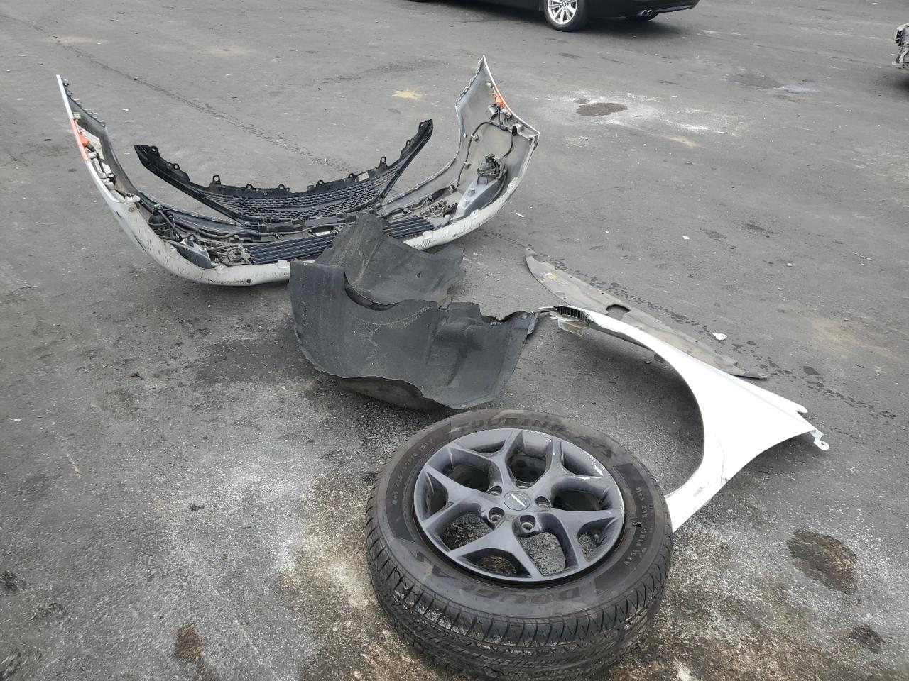 2018 Chrysler Pacifica Touring Plus VIN: 2C4RC1FG4JR287228 Lot: 92130575