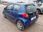 2008 TOYOTA AYGO 1.0 VVT-I BLUE 3DR for sale at Copart BRISTOL