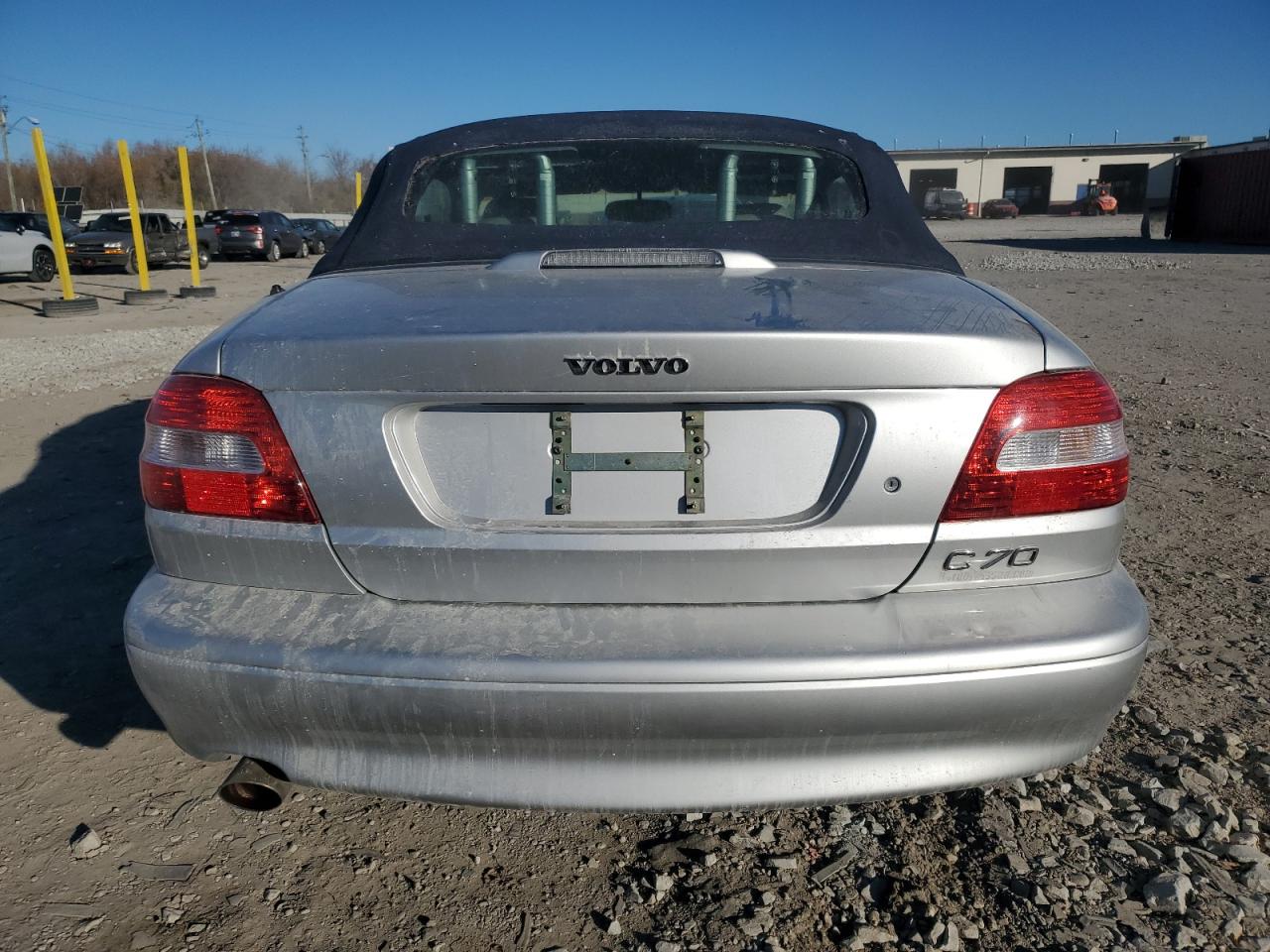 2004 Volvo C70 Hpt VIN: YV1NC62D84J047271 Lot: 93058155