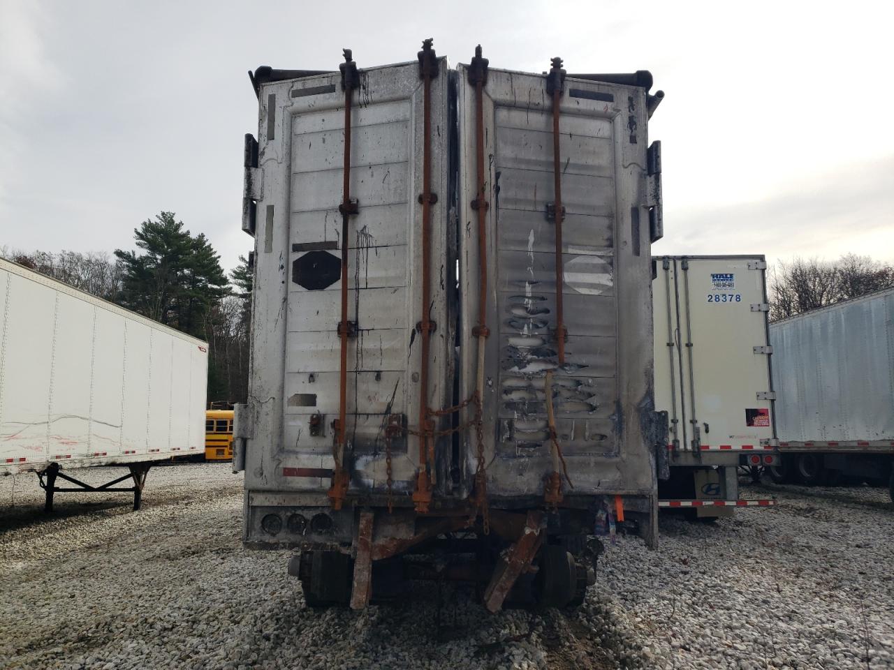 2007 Mac Grain Trailer VIN: 5MAMN483880014207 Lot: 86059565