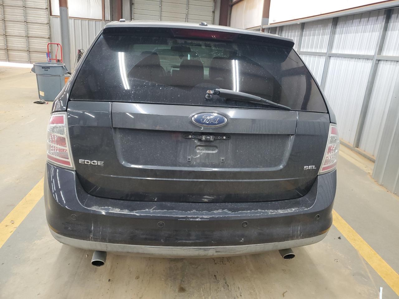 2007 Ford Edge Sel Plus VIN: 2FMDK39C67BA93394 Lot: 92435305