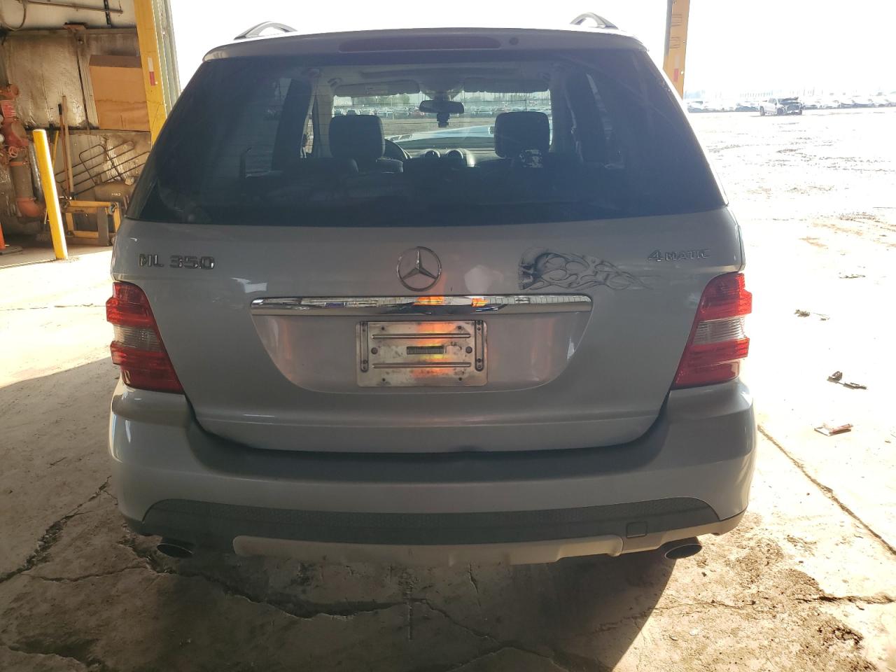 2007 Mercedes-Benz Ml 350 VIN: 4JGBB86E37A199517 Lot: 93770325