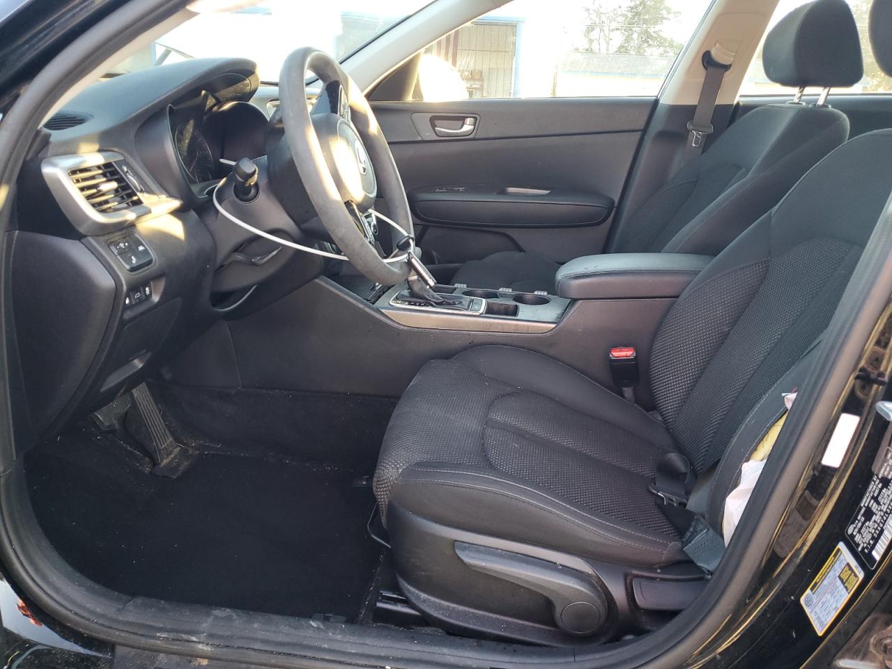 2019 Kia Optima Lx VIN: 5XXGT4L3XKG320642 Lot: 91178455