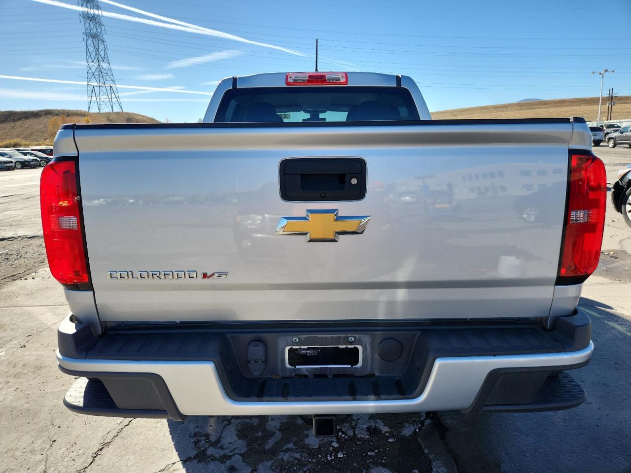 2019 Chevrolet Colorado VIN: 1GCGTBEN7K1120929 Lot: 90678715