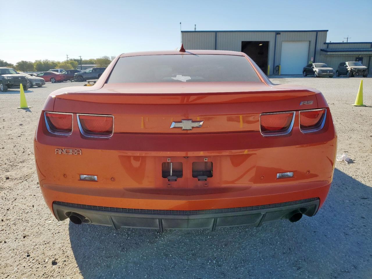 2012 Chevrolet Camaro Lt VIN: 2G1FC1E31C9151569 Lot: 92192855