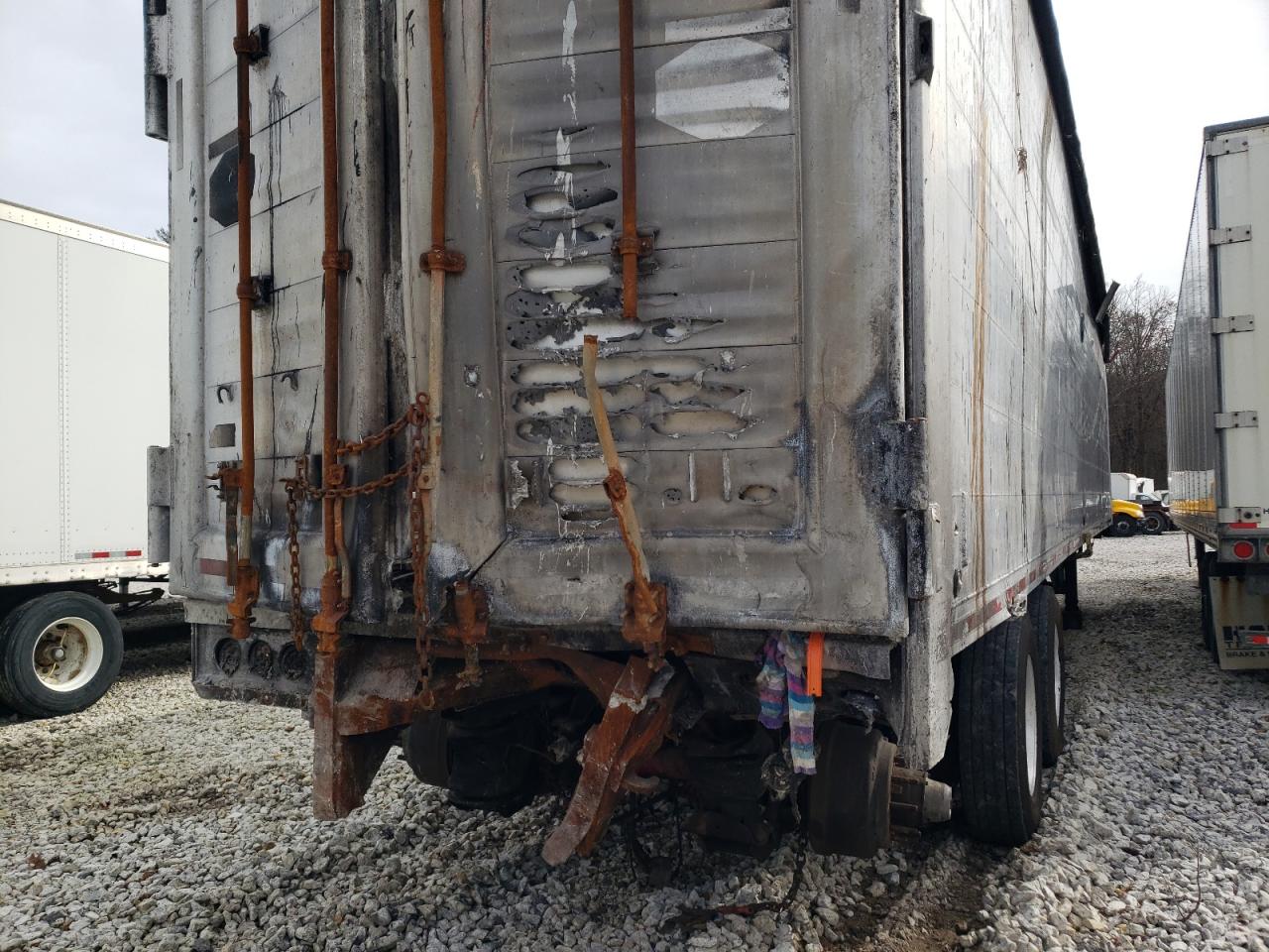 2007 Mac Grain Trailer VIN: 5MAMN483880014207 Lot: 86059565