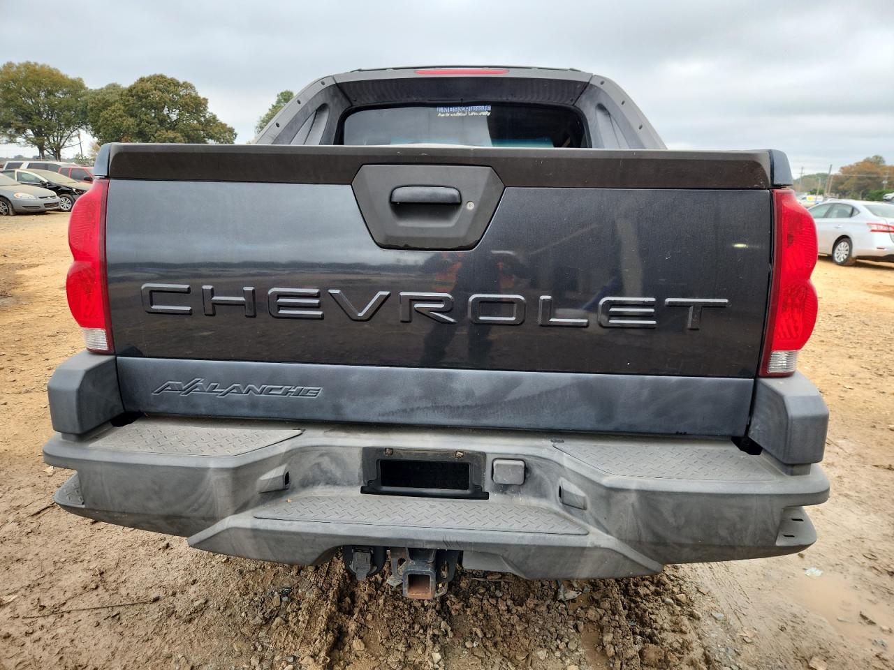 2004 Chevrolet Avalanche K1500 VIN: 3GNEK12T54G121743 Lot: 91440535