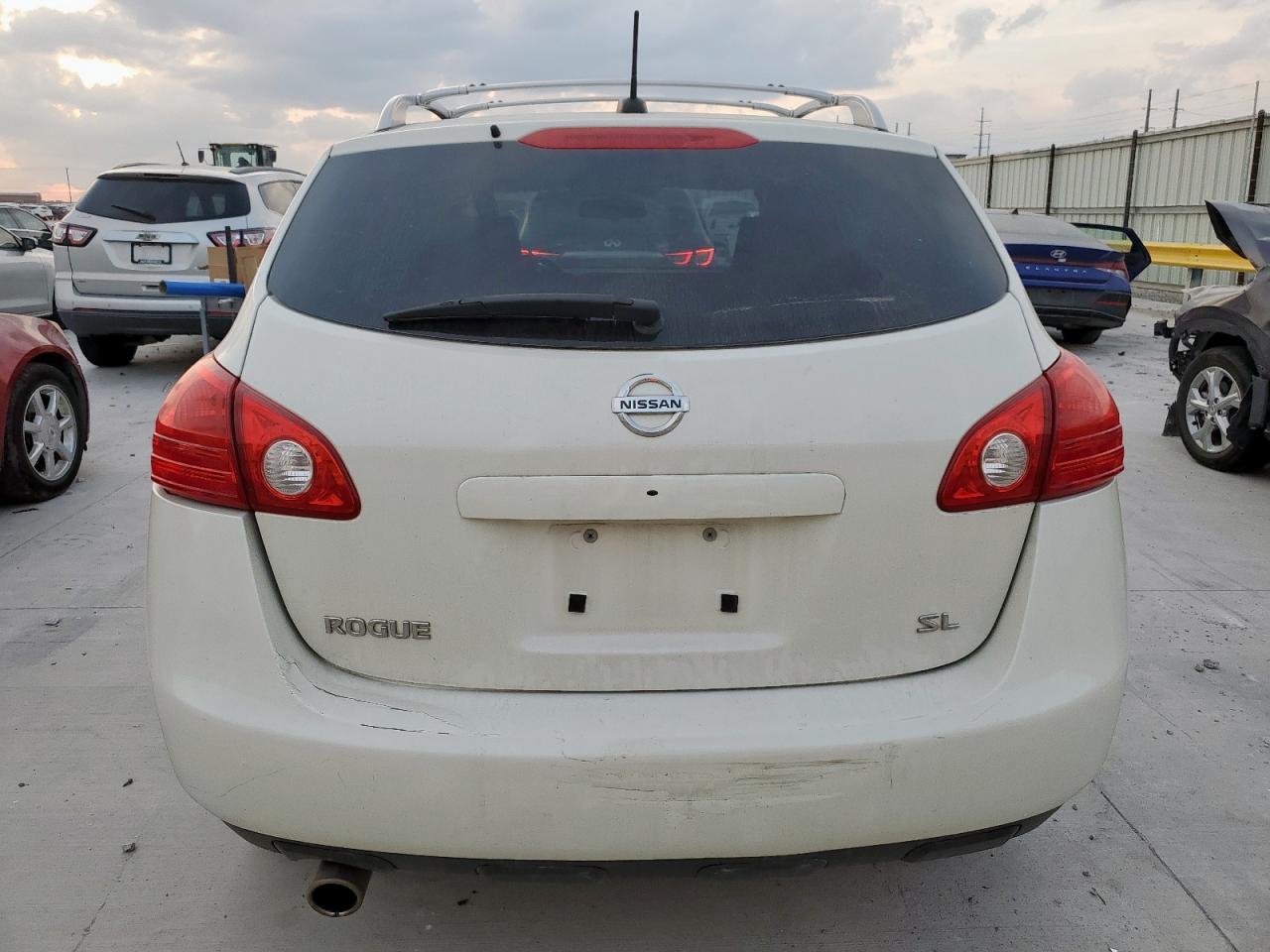 2010 Nissan Rogue S VIN: JN8AS5MT3AW006703 Lot: 93423235