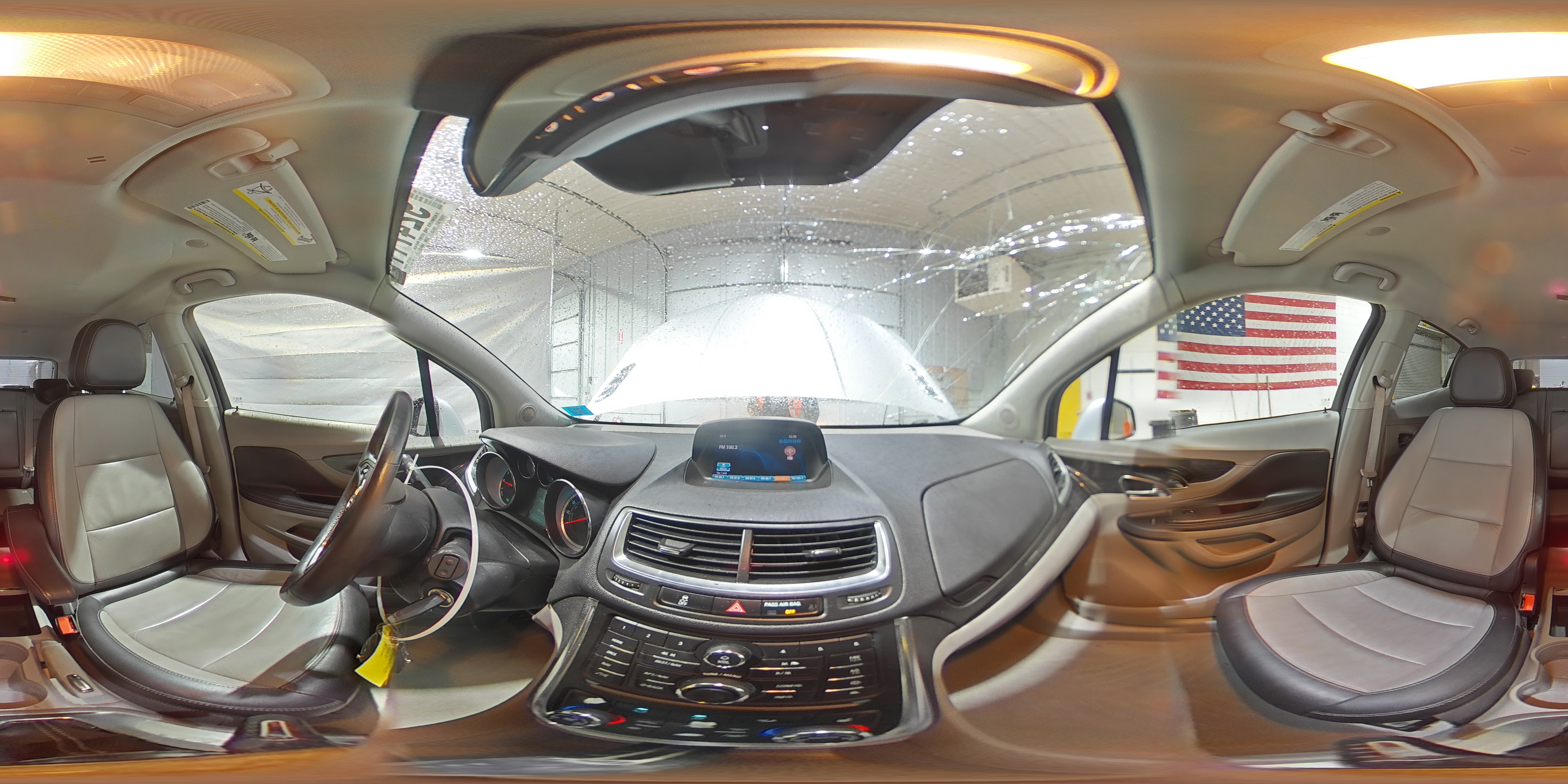 2015 Buick Encore VIN: KL4CJGSB7FB136411 Lot: 92471115