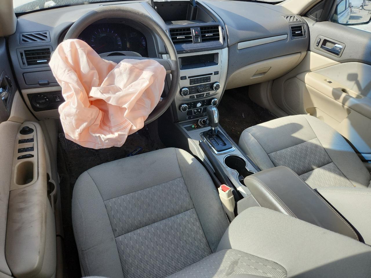 2012 Ford Fusion Se VIN: 3FAHP0HA3CR239824 Lot: 93100415