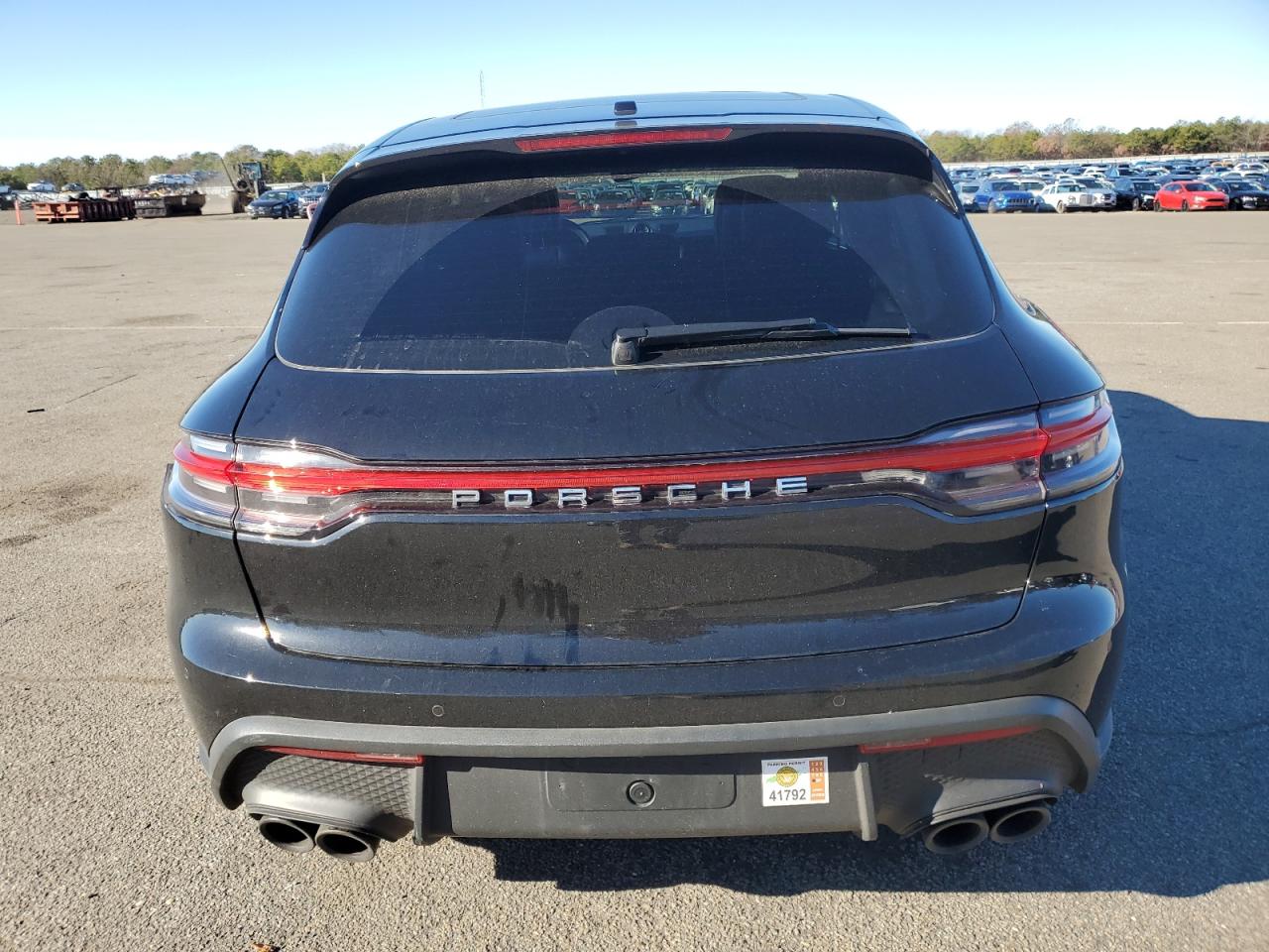 2022 Porsche Macan VIN: WP1AA2A51NLB04069 Lot: 92630095