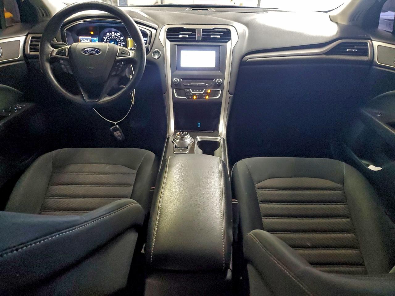 2017 Ford Fusion Se VIN: 3FA6P0HD3HR276297 Lot: 93772135