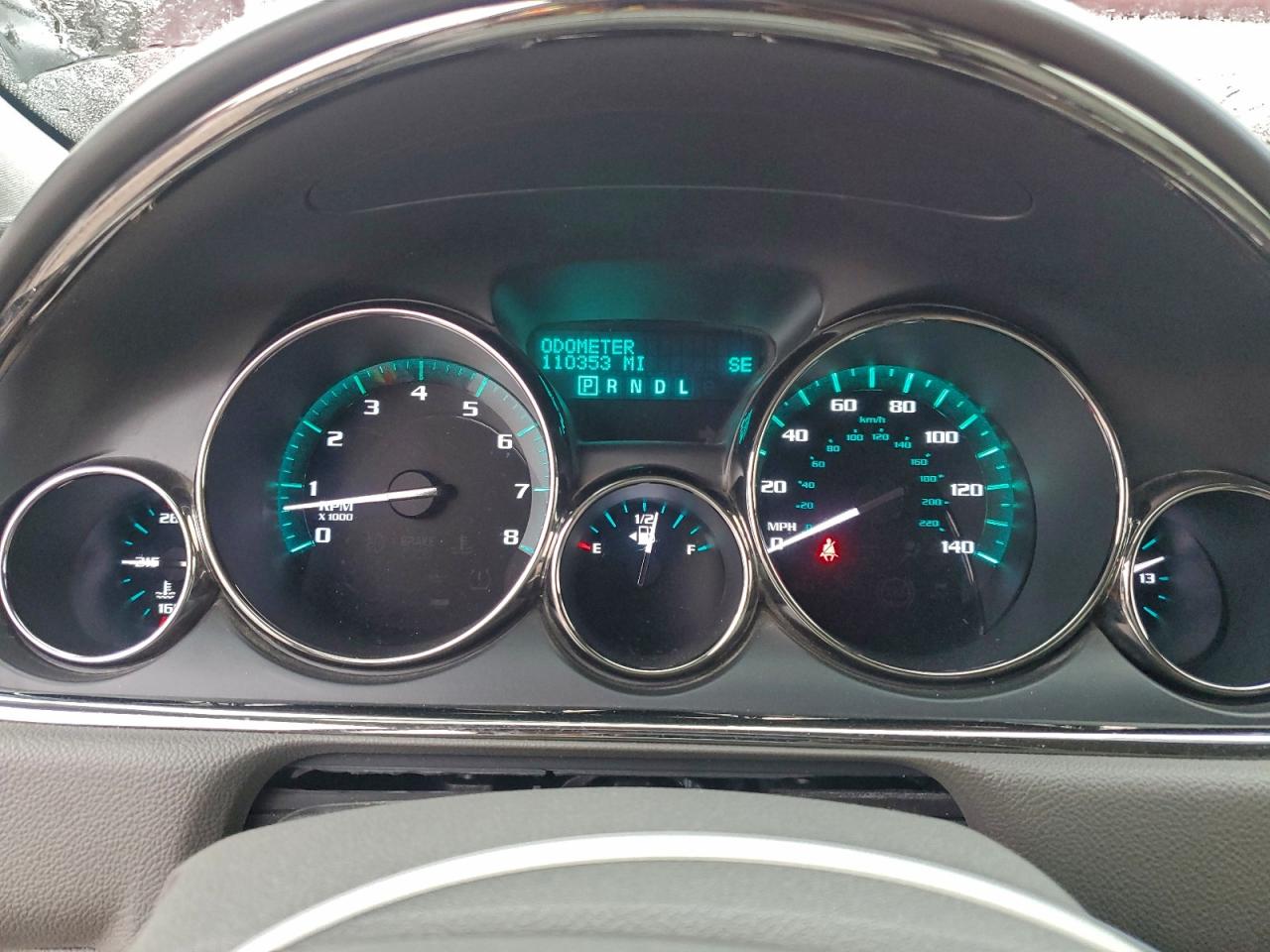 2013 Buick Enclave VIN: 5GAKRDKD0DJ235392 Lot: 93761585