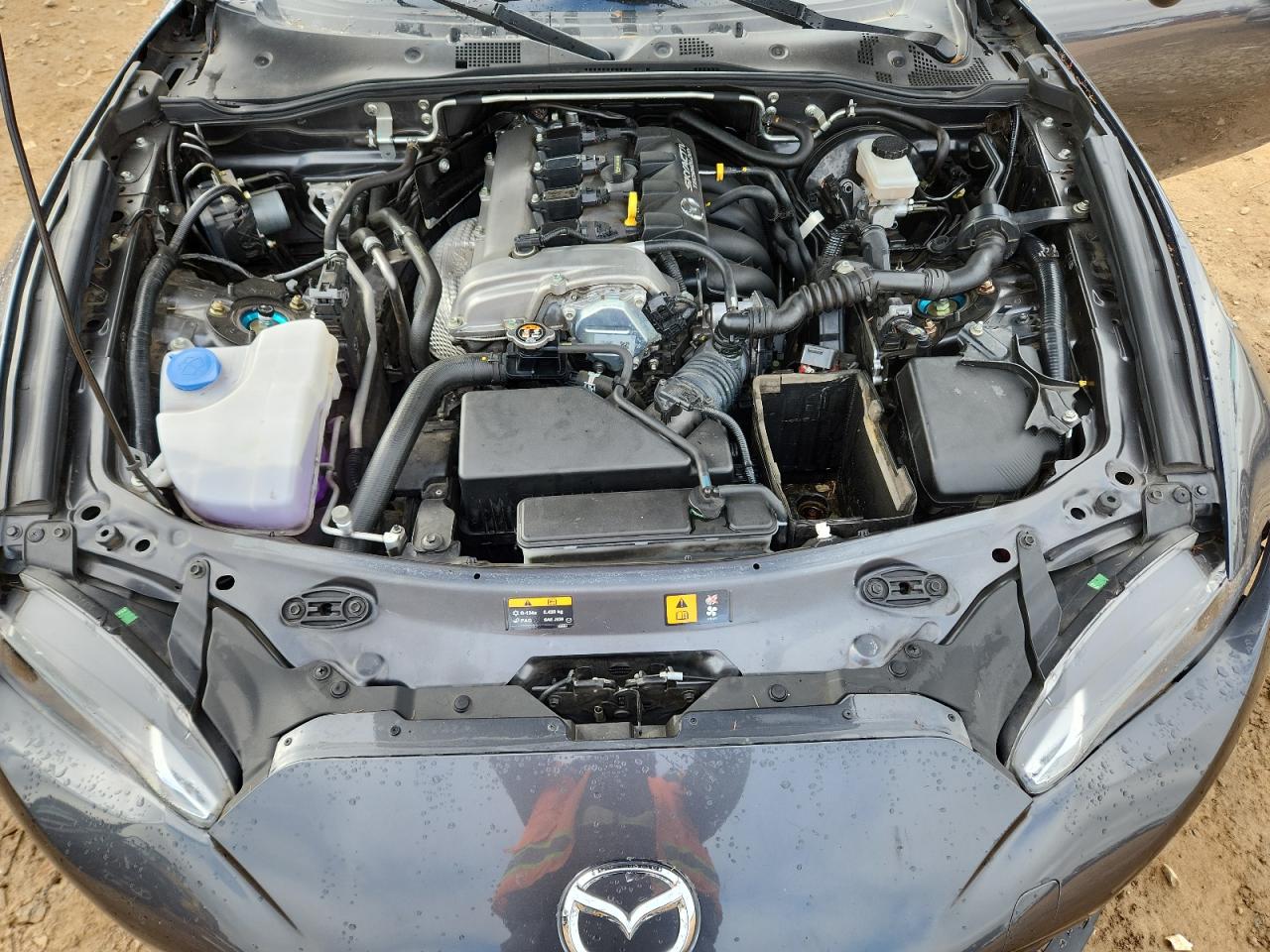 2016 Mazda Mx-5 Miata Grand Touring VIN: JM1NDAD78G0106441 Lot: 91214145