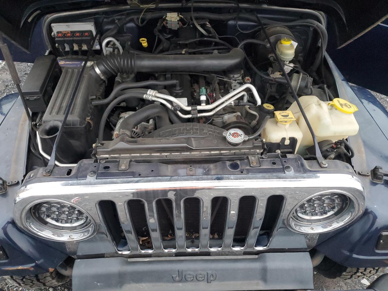 2006 Jeep Wrangler / Tj Unlimited VIN: 1J4FA44S96P768905 Lot: 93214855