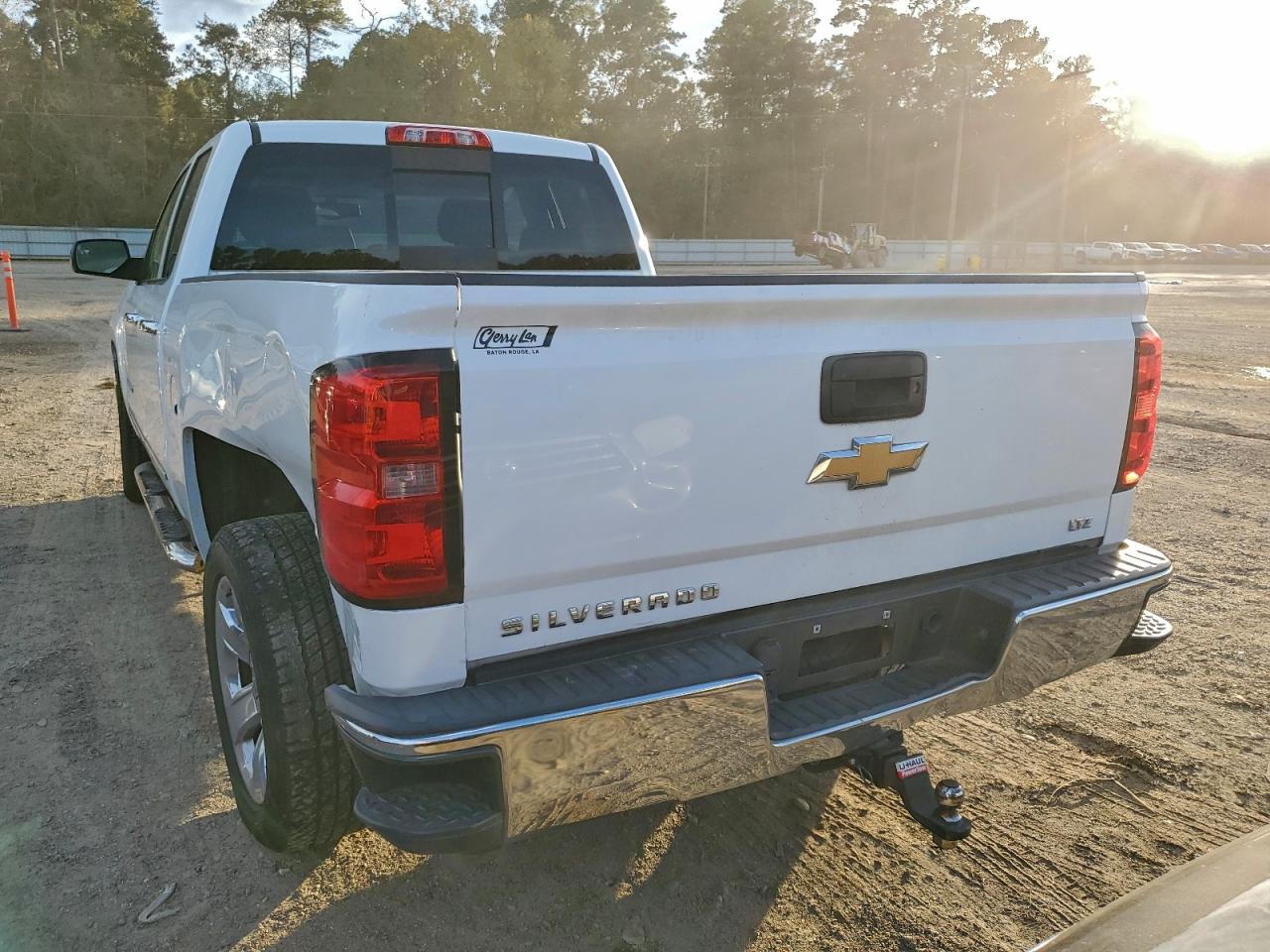 2014 Chevrolet Silverado C1500 Ltz VIN: 1GCRCSEC9EZ407718 Lot: 94067555