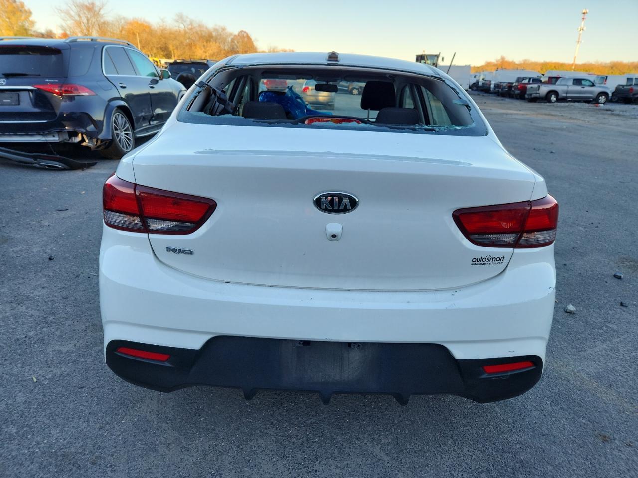 2020 Kia Rio Lx VIN: 3KPA24ADXLE289567 Lot: 91503165