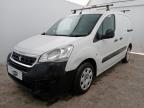 2016 PEUGEOT PARTNER 850 1.6 HDI 92 PROFESSIONAL VAN for sale at Copart GLOUCESTER