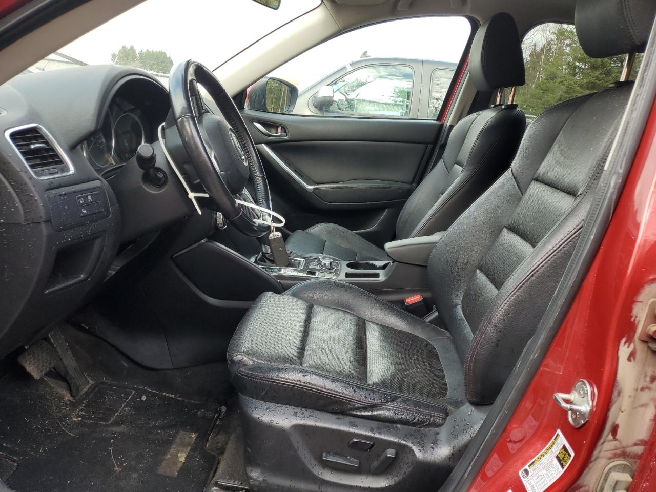 2016 Mazda Cx-5 Touring VIN: JM3KE4CY9G0647646 Lot: 91630965