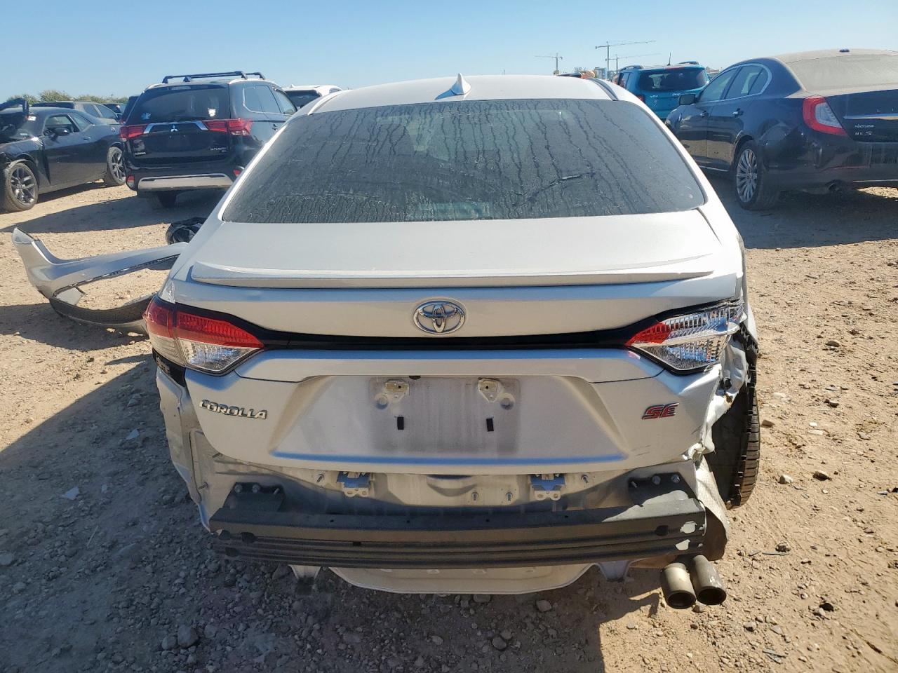 2021 Toyota Corolla Se VIN: 5YFS4MCEXMP071309 Lot: 91212305