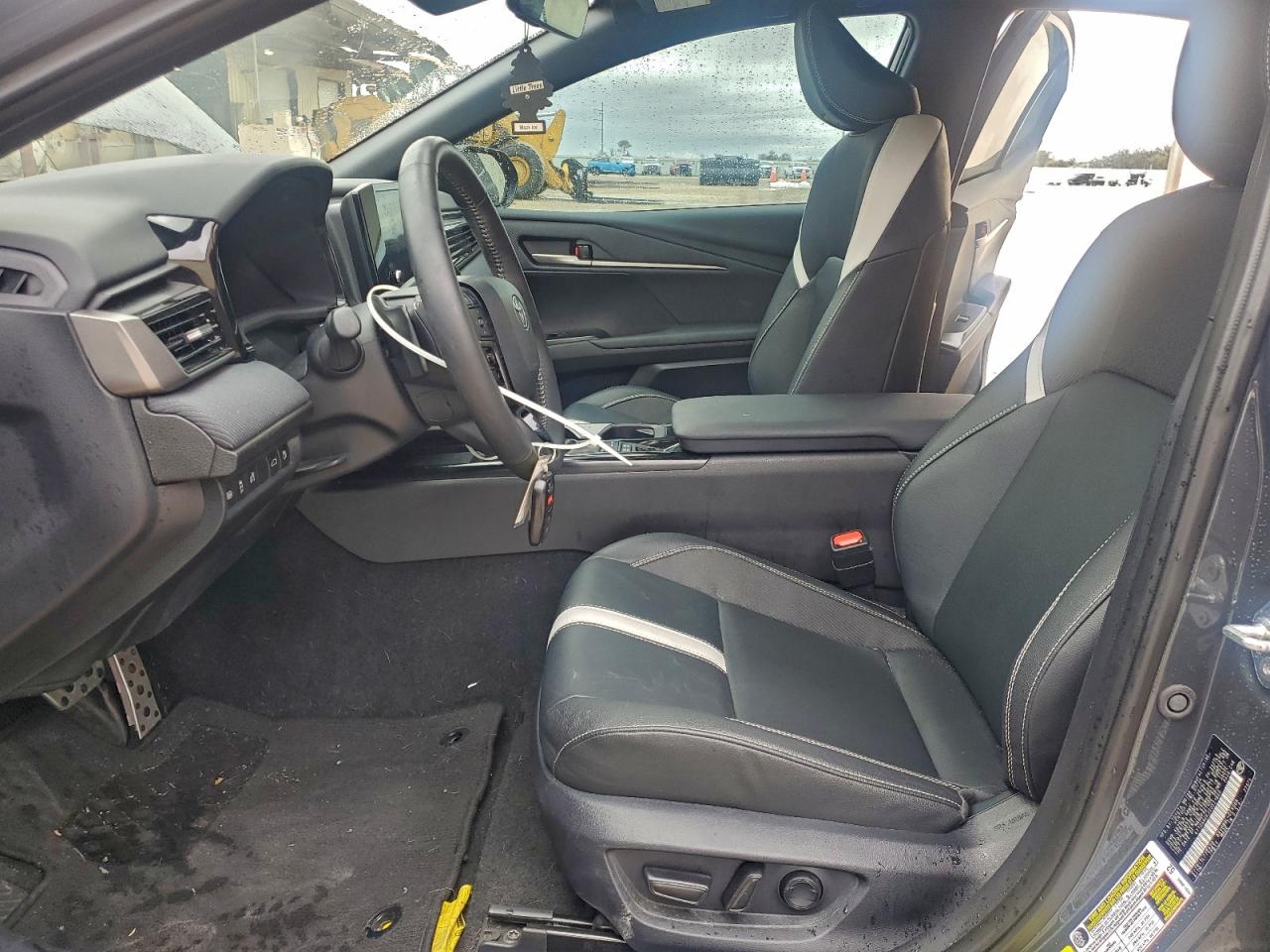 2025 Toyota Camry Xse VIN: 4T1DAACK3SU521660 Lot: 91899095