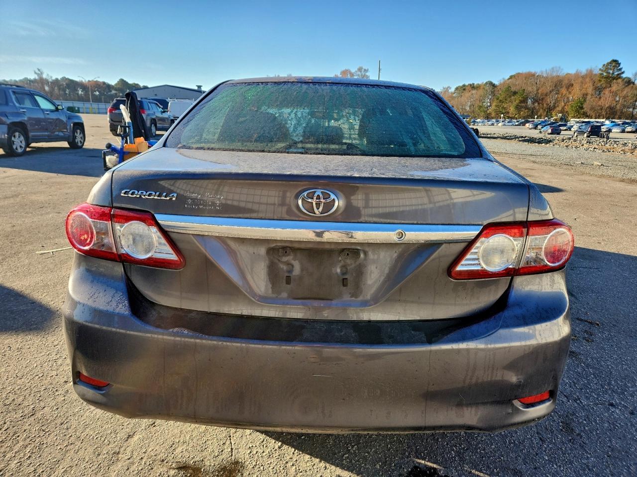 2013 Toyota Corolla Base VIN: JTDBU4EE7DJ117874 Lot: 93634165