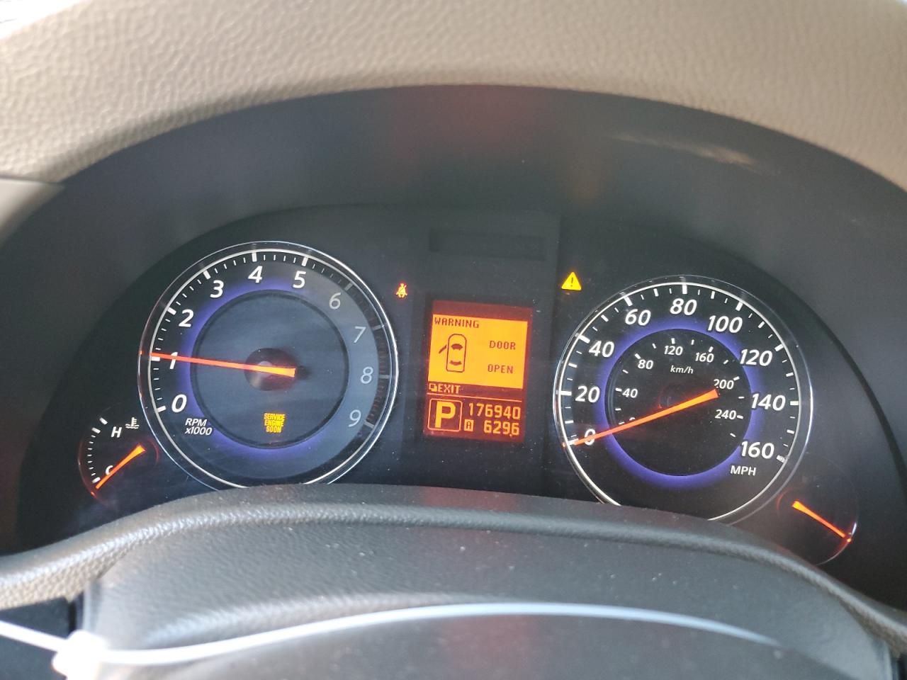 2009 Infiniti G37 VIN: JNKCV61F29M050861 Lot: 93067645