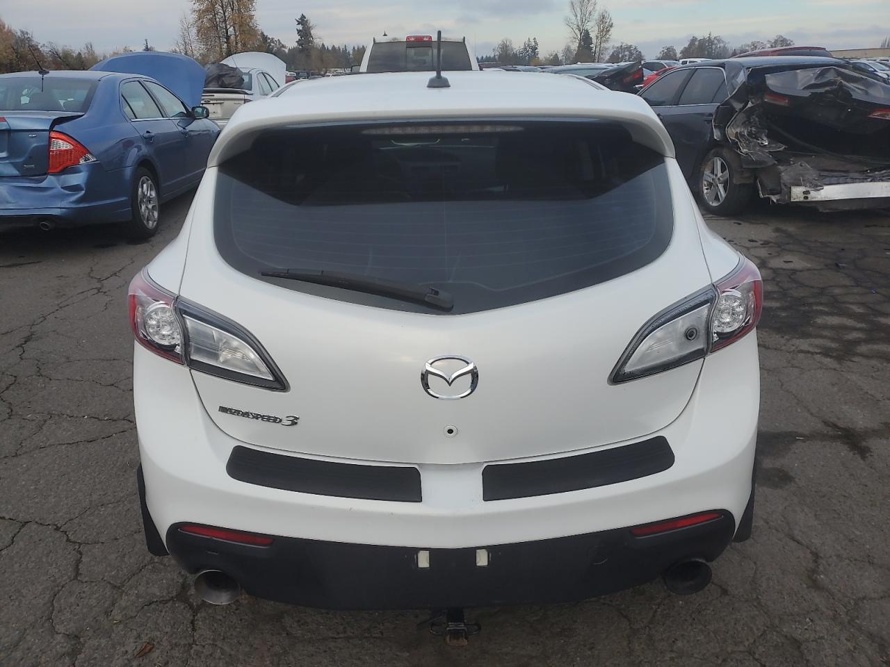 2013 Mazda Speed 3 VIN: JM1BL1L38D1805160 Lot: 93747155