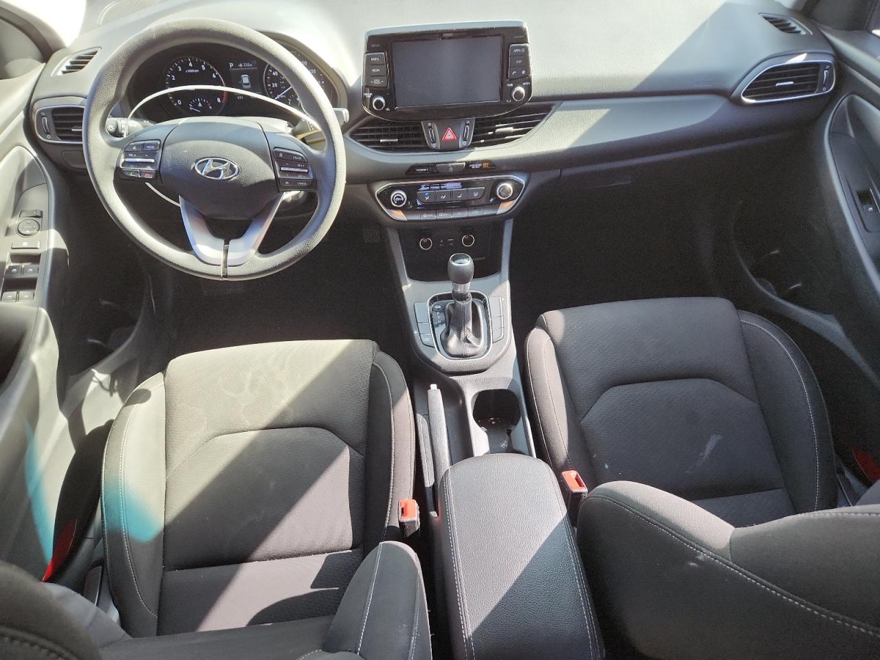 2019 Hyundai Elantra Gt VIN: KMHH35LEXKU117347 Lot: 91561505