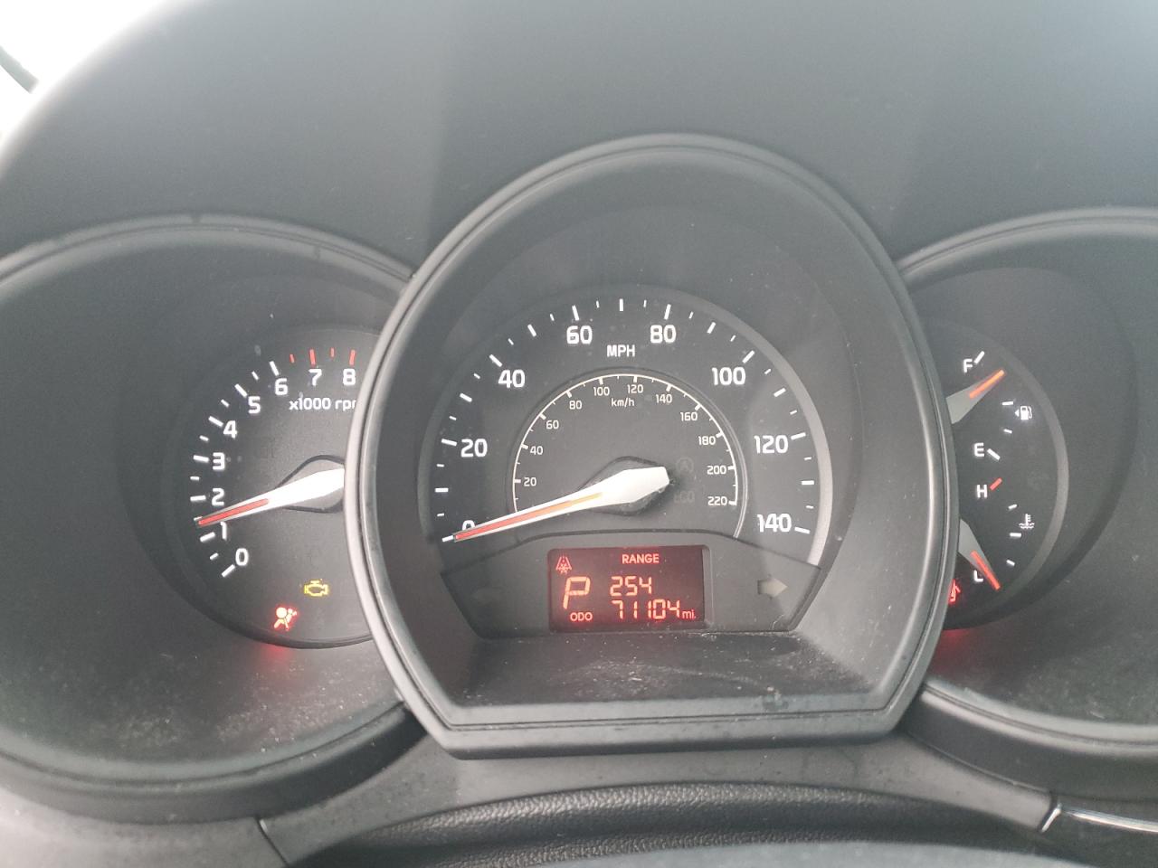 2016 Kia Rio Lx VIN: KNADM4A30G6547635 Lot: 92679565