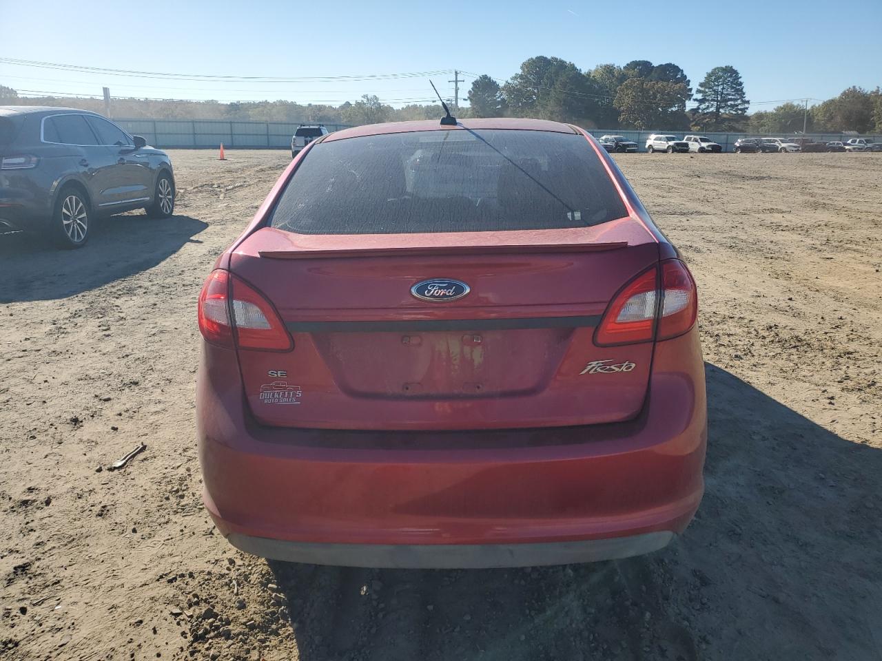 2011 Ford Fiesta Se VIN: 3FADP4BJ2BM173924 Lot: 91123325